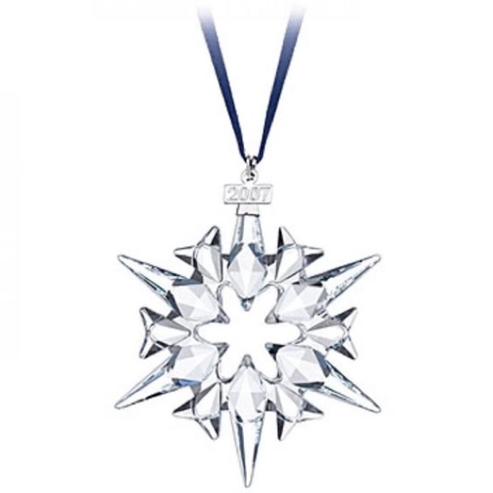 SWAROVSKI CRYSTAL ANNUAL 2007 ORNAMENT